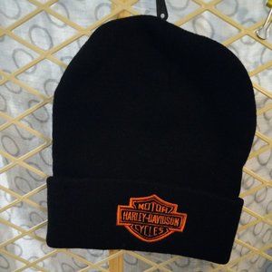 Harley Davidson Beanie (NOT NEGOTIABLE)